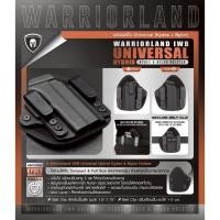 ราคา ซoงพกใน Universal (Kydex + Nylon) Warriorland Warriorland IWB Universal Hybrid Kydex&Nylon Holster (27040290696)
