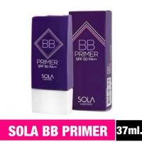 ราคา Sola BB Primer SPF50 pa+++ 37ml. (21587277346)