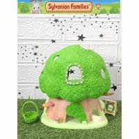 ราคา บ้านต้นไม้ภูตน้อยซิลวาเนียนSylvanian มือสองของแท้คะ บ้านภูตและน้องซิลน่ารักคะ (26356717886)