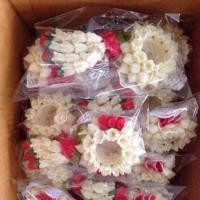 ราคา พวงมาลัยสบู่หอม พวงมาลัยวันแม่ (6934304811)