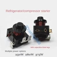 ราคา ✧Refrigerator freezer showcase compressor starter heavy hammer with capacitive 250W/280W/375W tripod (18224711770)