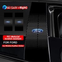ราคา 2pcs รถเสากลางสติกเกอร์หน้าต่าง B-เสาสติกเกอร์ PET ไวนิลตกแต่ง Trim Decal สําหรับ Ford T6 T7 WL Everest Focus Escape Mustang Ecosport Ranger Raptor อุปกรณ์เสริม (24736434899)