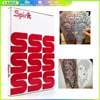 ราคา 20 แผ่น กระดาษลอกลายสัก แผ่นกระดาษคาร์บอนลอกลายสัก a4(แพ็ค 100 แผ่น) (24120764962)