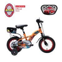 ราคา จักรยานเด็ก LA BICYCLE รุ่น Racing 12 นิ้ว (44015134067)