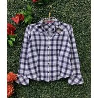 ราคา เสื้อเชิ้ตลายสก็อตยี่ห้อedwinมือสองราคา90บาท (8818425583)