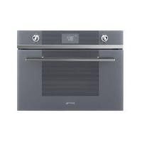 ราคา (Smeg) เตาอบผสมเตาอบไมโครเวฟ รุ่น SF4102MCS สีเงิน (18016527222)