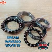 ราคา ชุดลูกปืนคอ ถ้วยคอชุด DREAM=WAVE=Click=SCOOPY=PCX125=PCX150 (28290068165)