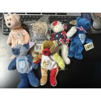 ราคา ตุ๊กตาหมี TY / Russ / หมีวินเทจ ถุง3/7 มือ2 ขนาดสูง 7-8นิ้ว สภาพสะสม มีป้ายไม่ป้าย ขนาดสูง20cm ถุง3/7 (22719394486)