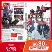 ราคา WIIGAME : Transformers Cybertron Adventures (3334079151)