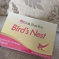 ราคา DOK BUA KU BIRD'S NEST ดอกบัวคู่ เครื่องดื่มรังนกสำเร็จรูปสูตรดั้งเดิม 75 ML แพ็ค 6 (55201020355)