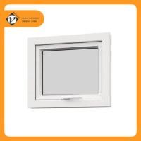 ราคา Vilann หน้าต่างUPVC บานกระทุ้ง+มุ้ง 80x50 ซม. สีขาว (18017584894)