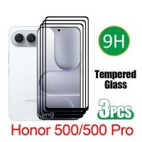 ราคา ฟิล์มกระจกนิรภัยสําหรับ Honor 500 Pro 500Pro 5G 2025 2026 ฝาครอบ Gobal ป้องกันหน้าจอฟิล์มแก้วกลับ (51054184154)