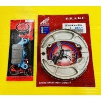 ราคา ผ้าเบรค Scoopy-i ,Click-i ,Click125i ,สกู้ปปี้ไอ หน้า+หลัง อย่างดี ผ้าดิสเบรคสกูปปี้ ผ้าเบรคscoopy ผ้าเบรคคลิกไอ (25260588266)