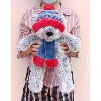 ราคา ตุ๊กตาหมีขนนุ่ม รุ่น St.Jude Childern's Hospital ,Jordyn Teddy Bear ขนาด 18 นิ้ว ป้าย Gentle Treasure (22245838538)