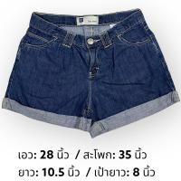 ราคา Gap กางเกงยีนส์ขาสั้นมือสอง สภาพดี (16595053572)