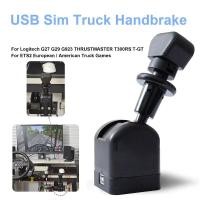 ราคา PC USB รถบรรทุก Handbrake Simracing เกมเบรคสําหรับ Logitech G27 G29 G923 THRUSTMASTER T300RS T-GT สําหรับ ETS2/ATS/รถบรรทุกซิม auto sim racing (26638217750)