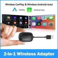 ราคา Universal Auto Accessories Car Smart CarPlay AI TV Box Android Smart AI Box Wireless Car Play Android Auto Adapter Parts (45005279652)