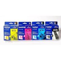 ราคา Brother LC57Bk, LC57C, LC57M, LC57Y หมึกแท้อิงค์เจ็ท DCP-130C,DCP-330C, DCP-350C,DCP-540C, DCP-560CN (1182509556)