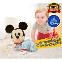 ราคา ‼️พร้อมส่ง‼️ตุ๊กตาชวนคลาน หัดคลาน มิกกี้ มินนี่ Disney Baby Musical Crawling Pals Plush Mickey and Minnie Mouse (22838008558)