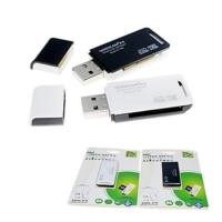 ราคา SIYOTEAM SY-368 เครื่องอ่านการ์ด USB 2.0 2-in-1 สําหรับการ์ด SD/MicroSD (53754612513)