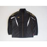 ราคา เสื้อแจ็คเก็ต Mizuno Black Gold Tracktop (42864631615)