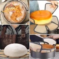 ราคา [Willbehot-t] ซิลิโคนอบ Loaf PAN Mat Non-Stick Loaf PAN Liner Lifters อุปกรณ์เสริมนํากลับมาใช้ใหม่ขนมปัง Loaf Pan Easy Clean เครื่องมือห้องครัว [ใหม่] (43826914778)
