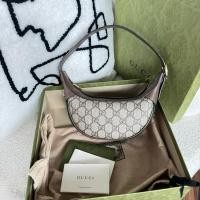 ราคา Like new‼️ Gucci hobo ปี 2023 สภาพสวย ขอบมุมไม่ถลอก อะไหล่ทองสวย หนังทรงสวยงาม รุ่นนี้น่า (29908300947)