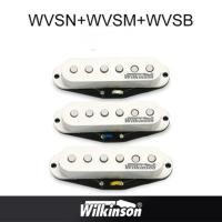 ราคา ปิ๊กอัพกีตาร์ Wilkinson Alnico V Humbucker Pickups 60s Single coil Pickups Made in Korea (21692001406)