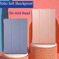 ราคา ฝาครอบหนัง PU สําหรับ Lenovo Tab M10 HD Gen 2 Y700 8.8 นิ้วสําหรับ Lenovo Tab M10 FHD X605 X505 สมาร์ท Auto Sleep แม่เหล็ก Solf Shell เคสกันกระแทก (40465770561)