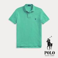 ราคา ใหม่ แท้ จาก Shop USA เสื้อโปโล Polo Ralph Lauren Iconic Mesh Polo Shirt ผู้ชาย เสื้อ polo ralph (8374878152)