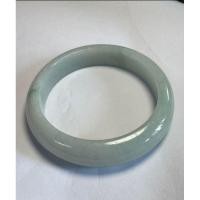 ราคา กำไลหยกพม่าแท้เจไดต์ Type A เนื้อหยกดีมาก เนื้อแก้วกึ่งเทียน (41750114527)