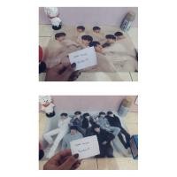 ราคา BTS อย่างเป็นทางการ Love Yourself Poster Tear U & R เวอร์ชัน (42724710814)