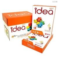 ราคา ✳∈กระดาษถ่ายเอกสาร A4 Idea Max 70แกรม (1รีม/500แผ่น) (13125667186)