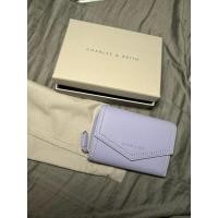 ราคา CHARLES & KEITH CHARLES PURPLE ENVELOPE WALLET&KEITH (26100051897)