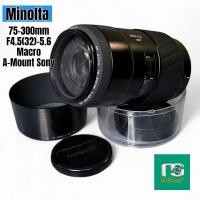 ราคา MINOLTA AF ZOOM 75-300MM.F4.5-5.6 (32) A Mount SONY (25610919743)