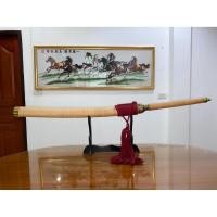 ราคา ดาuไทยโบราณพันหวาย งานทำมือ มีดเดินป่า (Thai Saword) รายละเอียดอ่านด้านล่าง (51200966788)