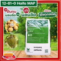 ราคา ปุ๋ย 12-61-0 NH4H2PO4 Monoammonium Phosphate MAP ปุ๋ยเกล็ด Haifa MAP (NPK 12-61-0) บรรจุ 25 กิโลกรัม (17771337092)
