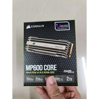 ราคา CORSAIR MP600 CORE M.2 NVMe PCIe Gen.4 SSD 2TB (9657147654)