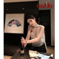 ราคา maLInStudio/ เสื้อกล้ามผูกคอลายจุดสุดฮอต สำหรับสาวๆ สไตล์เกาหลี สไตล์เกาหลี สำหรับผู้หญิงในช่วงฤดูร้อน (42515095983)