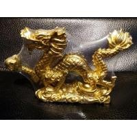 ราคา มังกร 5.5 x 4 นิ้ว ล่อแก้ว มังกรทอง มังกรทองหุ่นรูปปั้นเครื่องประดับสำหรับโชคและความสำเร็จจีน โฮม ออฟฟิศ ตกแต่ง (5844385206)