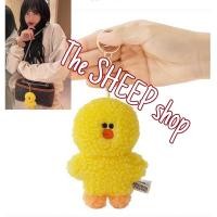 ราคา [พร้อมส่ง] พวงกุญแจแบบลิซ่า LINE FRIENDS Sally Keyring ของแท้ (4478053796)