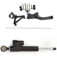 ราคา For Ducati 696 Monster CNC Motorcycle Aluminum Steering Stabilize Damper Bracket Support Mounting K (51702986396)