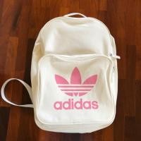ราคา เป้ adidas มือสองของแท้ สีขาวๆครีม (6438819554)
