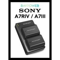 ราคา ที่ชาร์จแบต RAVPower USB Battery Charger Sony NP-FZ100 for Sony A7C A7RIV A9II A7III A7RIII A9 A7SIII (8134770350)
