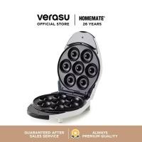 ราคา HOMEMATE เครื่องทำโดนัท เครื่องอบโดนัท โดนัทมินิ รุ่น HOM-DONUT โดย Verasu รับประกัน 1 ปี (29374807144)