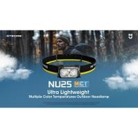ราคา ไฟคาดหัว NITECORE NU25MCT สว่าง 400 LUMENS ส่องไกล 132 เมตร (27187156520)