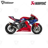 ราคา ท่อสูตร/ท่อแต่ง/ท่อไอเสีย Akrapovic Slip on Carbon : for Honda CBR1000RR-R 2020-2022 (17386707930)