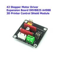 ราคา 42 Stepper Motor Driver Expansion Board DRV8825 A4988 3D Printer Control Shield Module (43403553732)