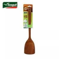 ราคา Seagull นกนางนวล ตะหลิวยาว ไม้สัก 1 ชิ้น (8850633297764) (8296589914)