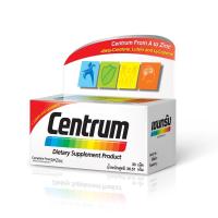 ราคา centrum เซนทรัม ผลิตภัณฑ์เสริมอาหาร 30 เม็ด (21483467993)